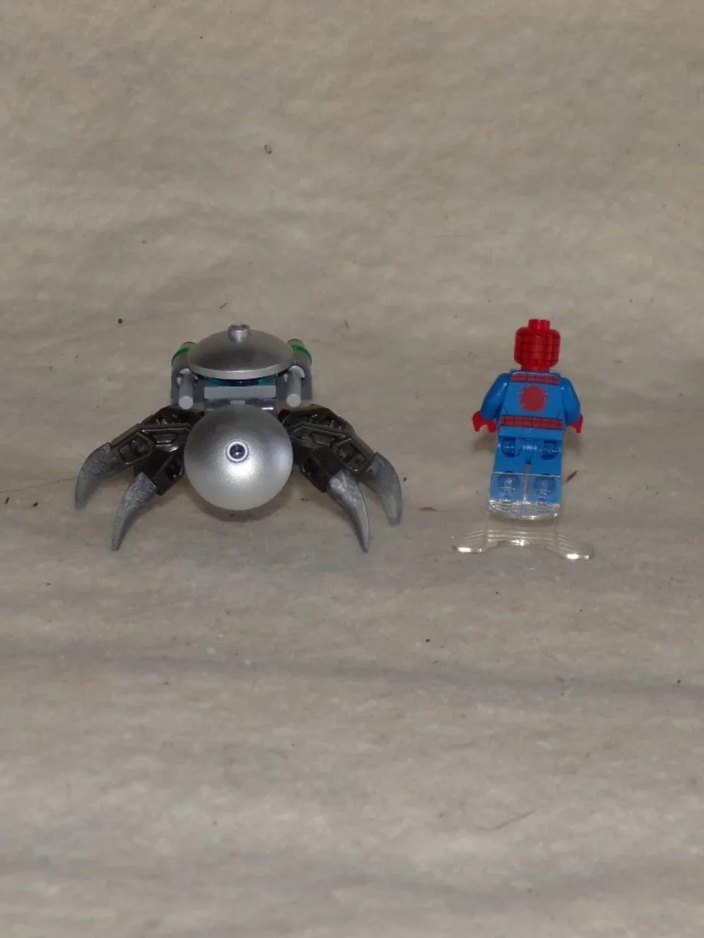LEGO Spider-Man Super Jumper (30305) | Built Complete | Manual & Minifig